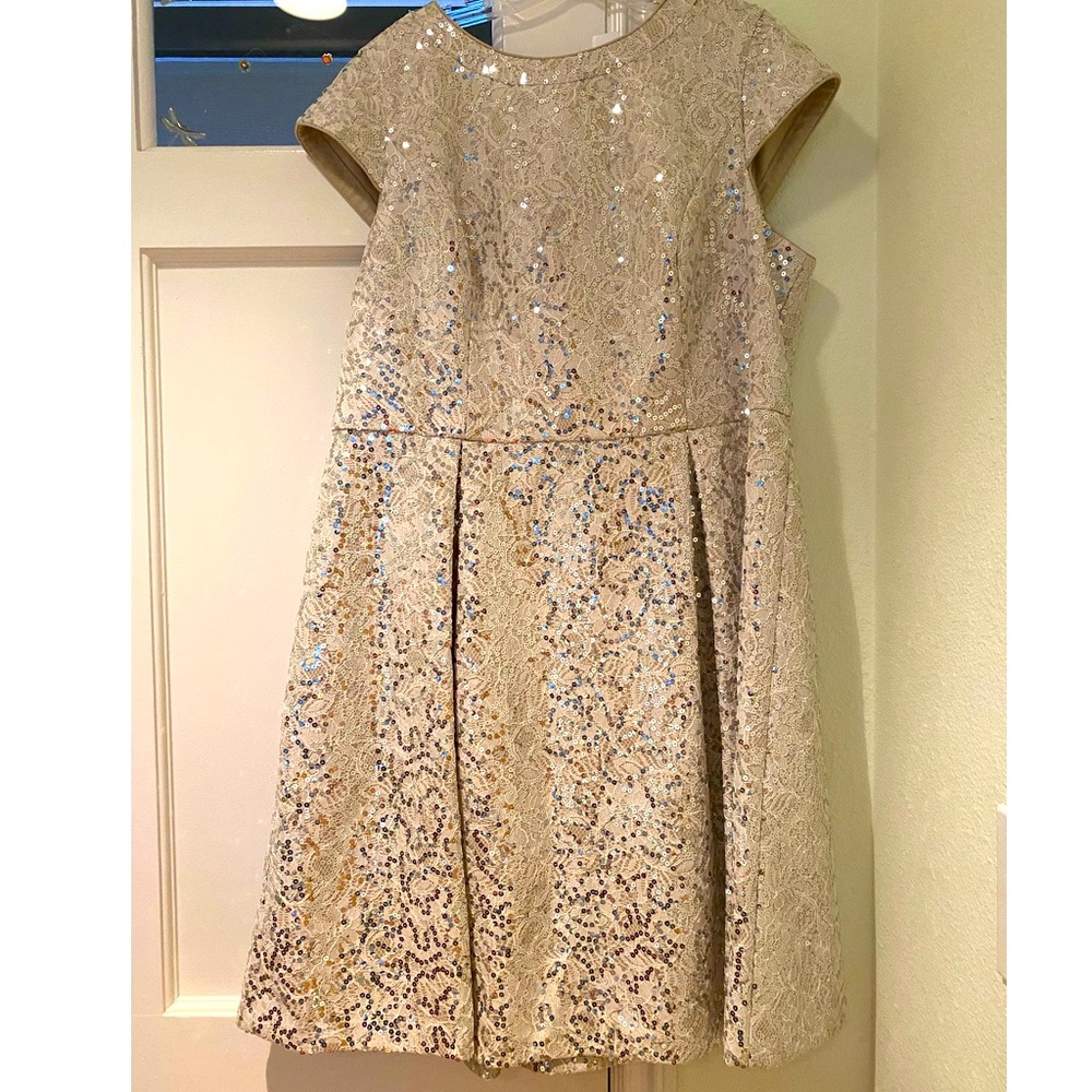 Calvin Klein Sequin Dress